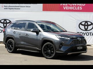 2023  Toyota RAV4 Cruiser eFour Wagon (Graphite) Used Car Thumbnail
