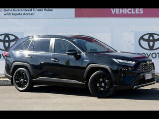 2024  Toyota RAV4 Cruiser eFour Wagon (Eclipse Black) Used Car Thumbnail