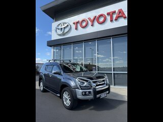 2018  Isuzu MU-X LS-T Rev-Tronic Wagon (Grey) Used Car Thumbnail