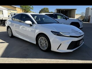 2024  Toyota Camry Ascent (Hybrid) Sedan (Glacier White) Used Car Thumbnail