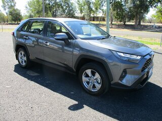 2024  Toyota RAV4 GX eFour Wagon (Graphite) Used Car Thumbnail