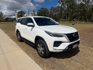 2023  Toyota Fortuner GX Wagon (Glacier White) Used Car Thumbnail