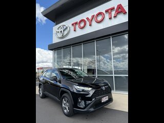2023  Toyota RAV4 GX 2WD Wagon (Eclipse Black) Used Car Thumbnail