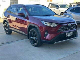 2021  Toyota RAV4 Cruiser eFour Wagon (Atomic Rush) Used Car Thumbnail