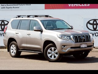 2021  Toyota Landcruiser Prado GXL Wagon (Dusty Bronze) Used Car Thumbnail