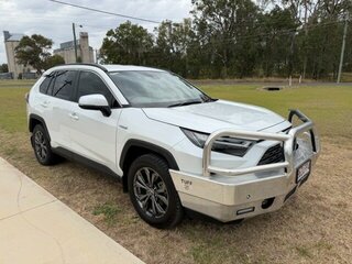 2022  Toyota RAV4 GXL eFour Wagon (Frosted White) Used Car Thumbnail