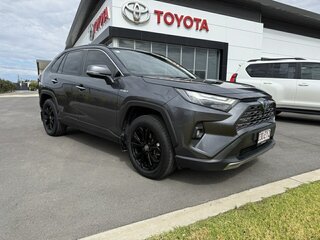 2022  Toyota RAV4 Cruiser eFour Wagon (Graphite) Used Car Thumbnail
