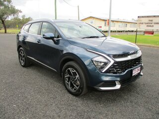 2024  Kia Sportage S FWD Wagon (Blue) Used Car Thumbnail