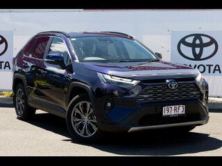 2023  Toyota RAV4 GXL eFour Wagon (Saturn Blue) Used Car Thumbnail