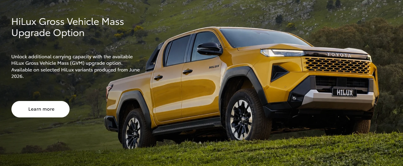 Hilux GVM